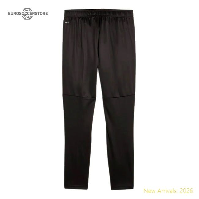 Premium-grade 2023-2024 Borussia Dortmund Training Pants (black)