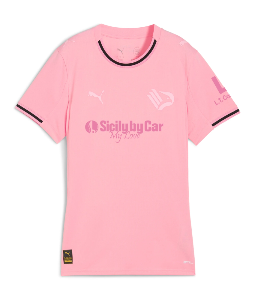 Women's Palermo Home Football Jersey for the 25-26 Season
