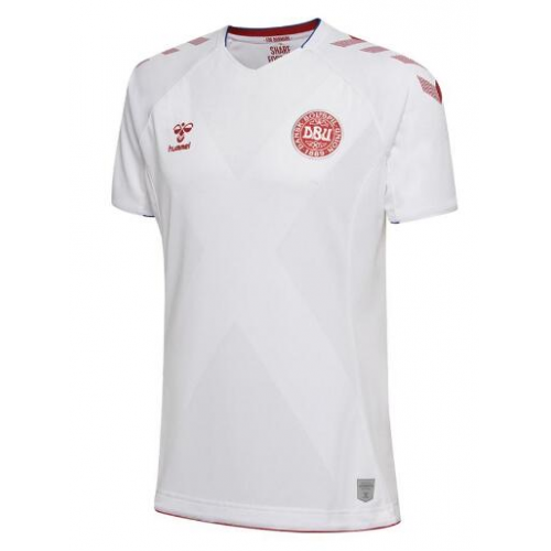 Professional Grade Denmark Away 2018 World Cup Soccer Jersey Shirt