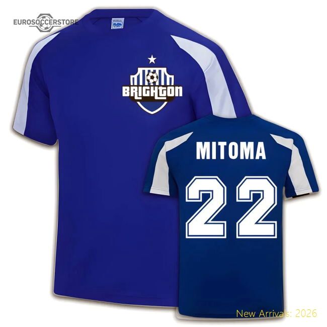 2025-2026 Brighton Training Authentic Jersey Kaoru Mitoma Umbro Pro