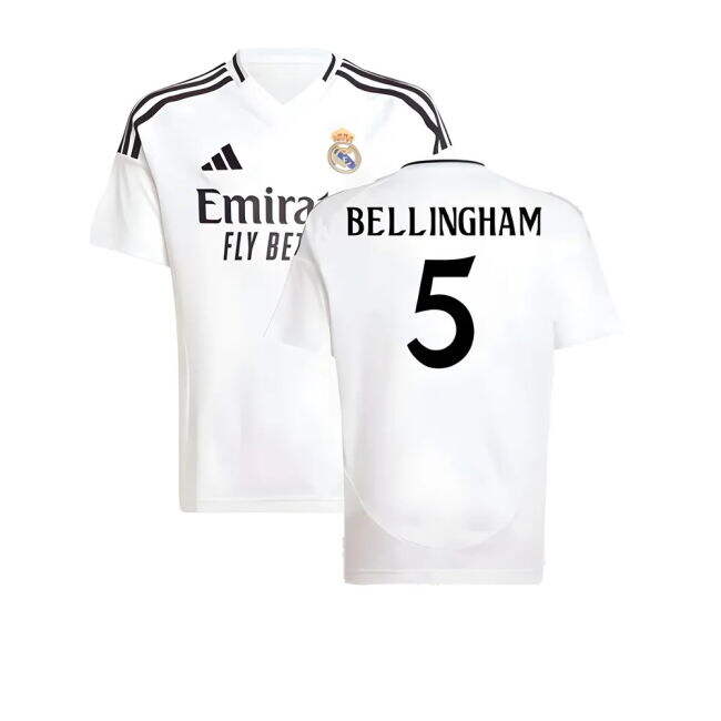 Official Real Madrid 2024-2025 Home Jersey - Var7-4