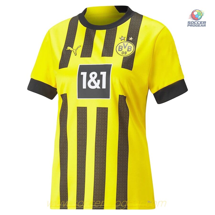 BVB DORTMUND HOME JERSEY 2022 2023 Women