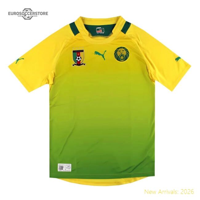 Cameroon 20122013 Away Jersey  Elite Modern Modern Sleek