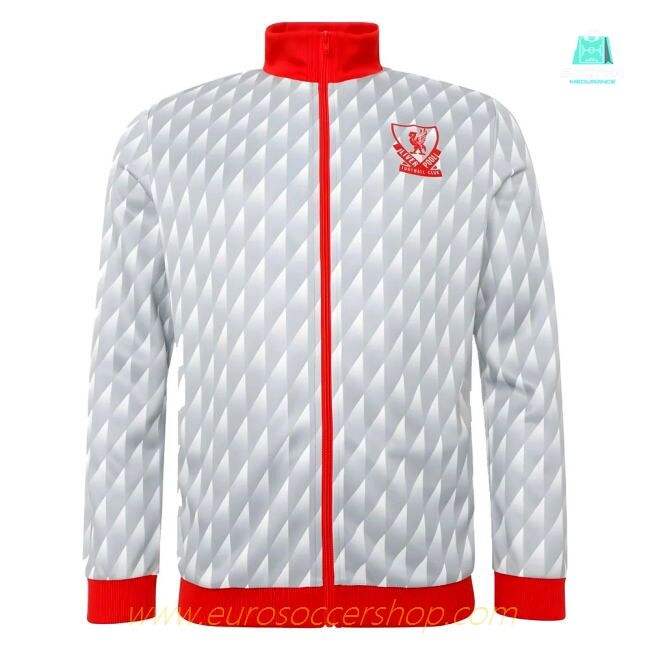 Liverpool Heritage 1989 Grey Away Jacket