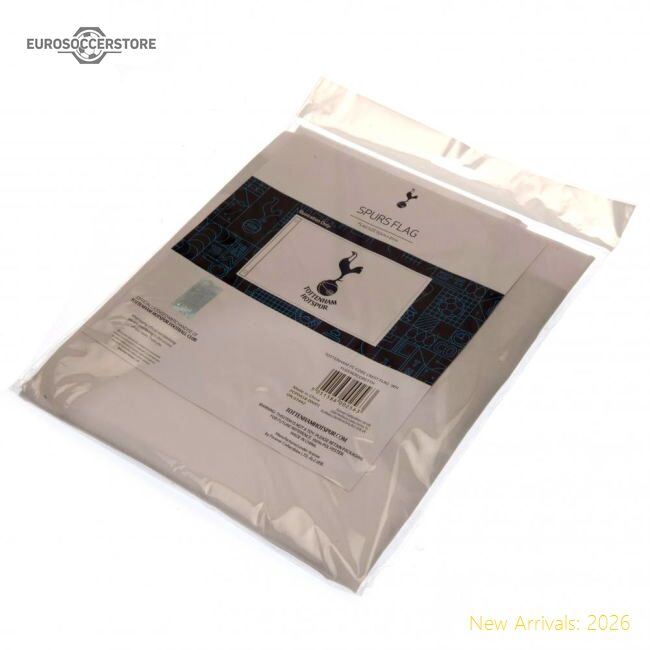 Elite Thfc Hotspur Fc Core Crest Flag - Match Day Jersey