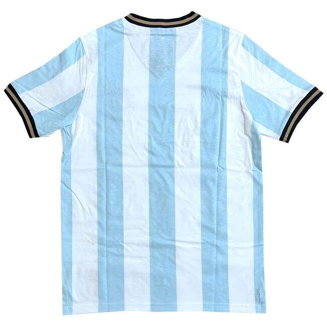 Original Replica Argentina Home Supporter Kit for Adults