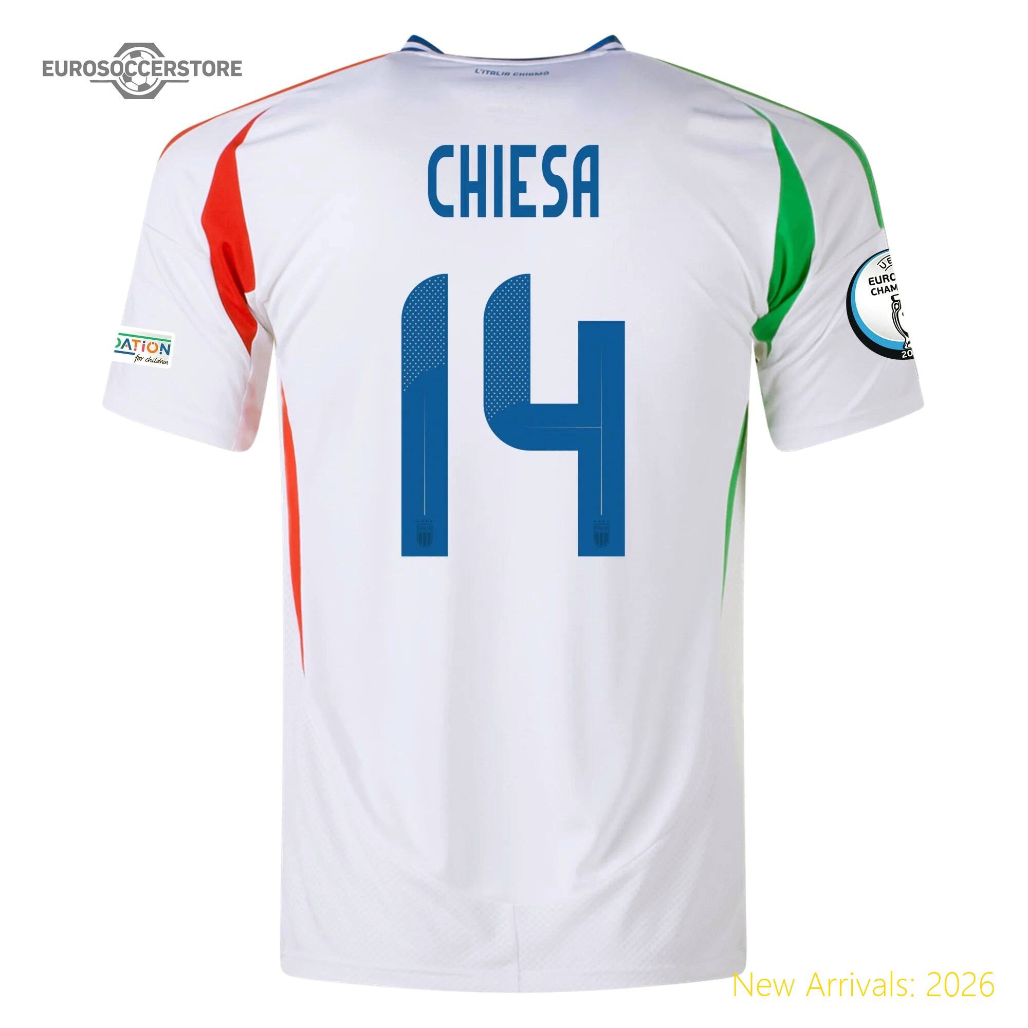 Sleek Design Club Approved Men Ita Team Away Official Jersey 2024