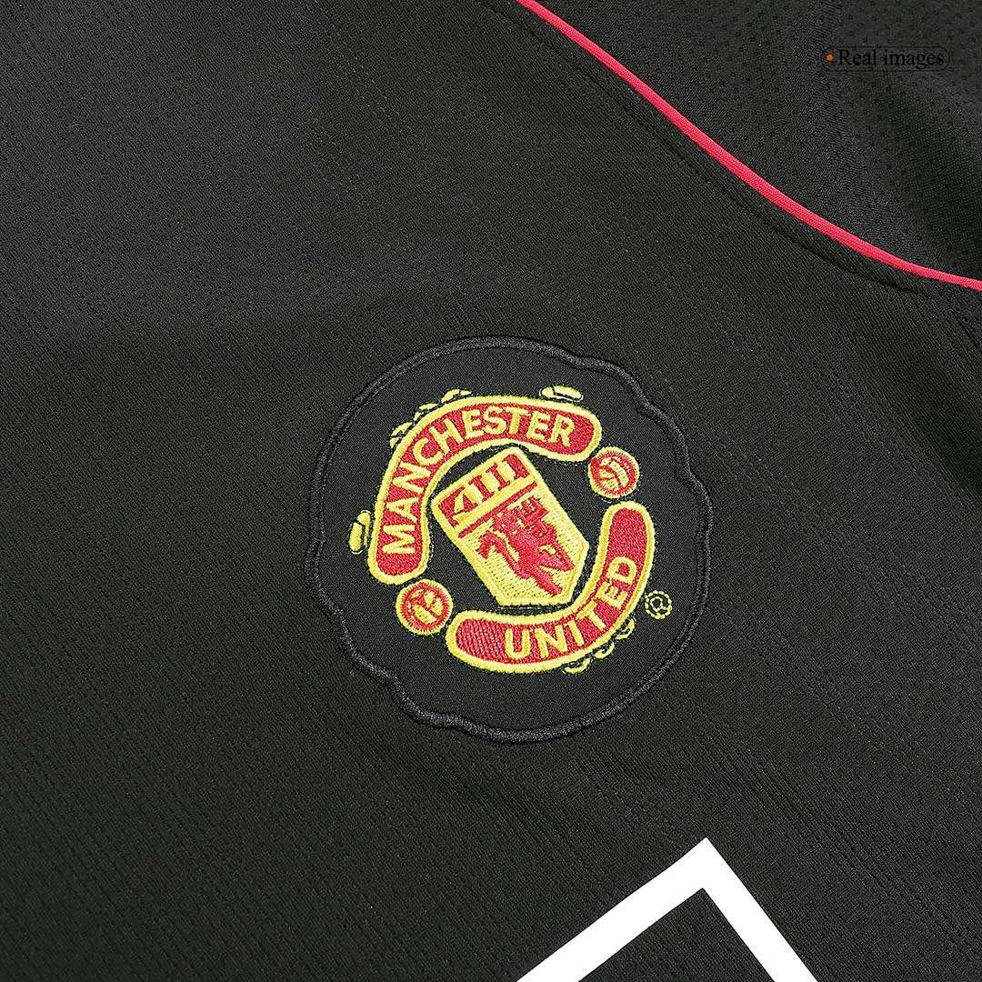 Vintage Soccer Jersey Manchester United Away Long Sleeve 2007/08