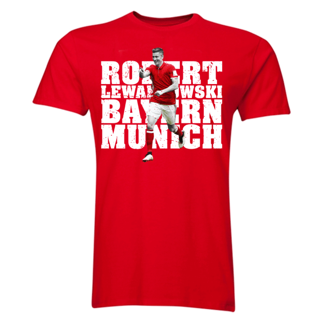 Bayern Shirt (Red) Quick Dry Quick Dry Durable Stitching