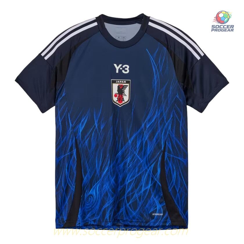 Japan Home Football Soccer Shirt 2024/25 Collection Y3