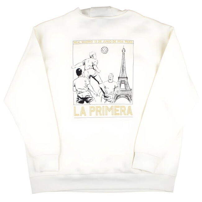 2024-2025 Real Madrid UCL Hoody (White)