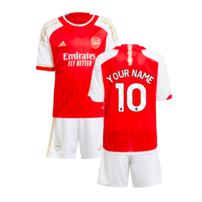 Official 2023-2024 Arsenal Home Classic Jersey Stylish Your Name#676