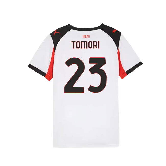 Official Rossoneri Tomori 2 #3 New Season Cost-effective (v8)
