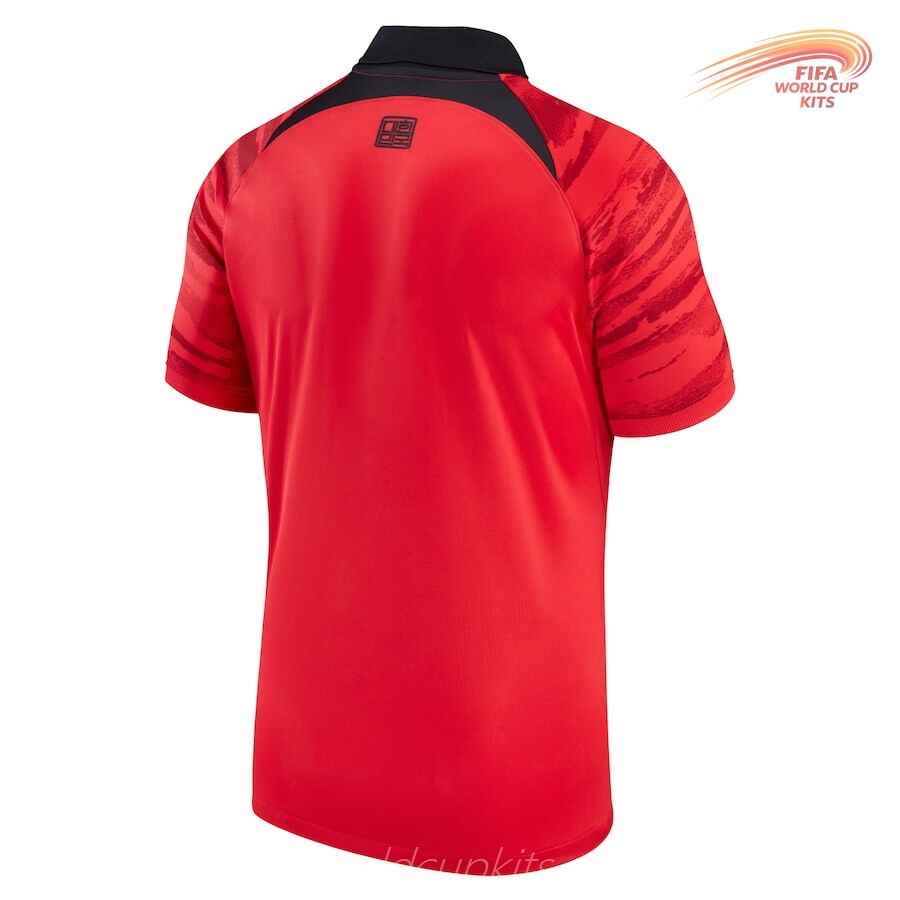 South Korea Home Kit 2022 - World Cup 2022