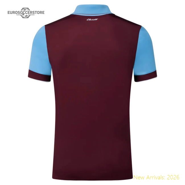 Premium 2023-2024 Burnley Home Shirt - Premium Quality Baby Football