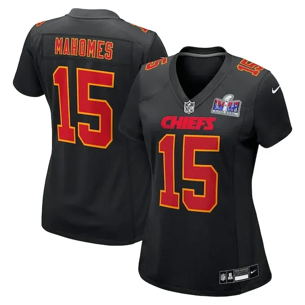 Kansas City Chiefs Game NFL Jersey - Black | Premium Football Apparel