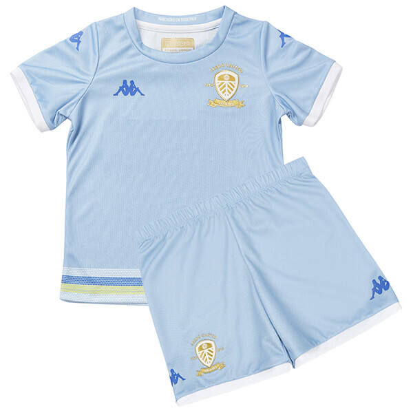 Kids Leeds United 2019-20 Third Soccer Kits ShirtShorts - Official