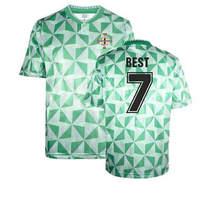 Cheap Northern Ireland 1990 Home Retro Shirt (BEST 7) Online Shop