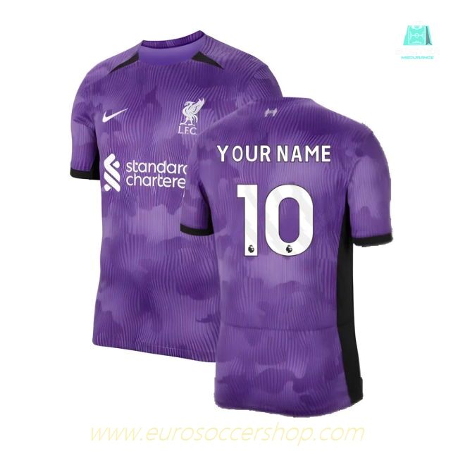 2023-2024 Liverpool Third Shirt (Your Name)