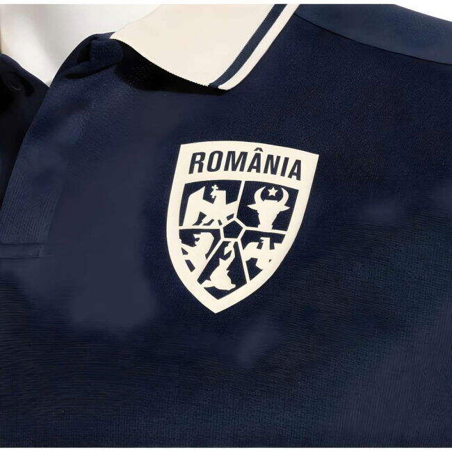 Updated Breathable Romania Home Team Kit
