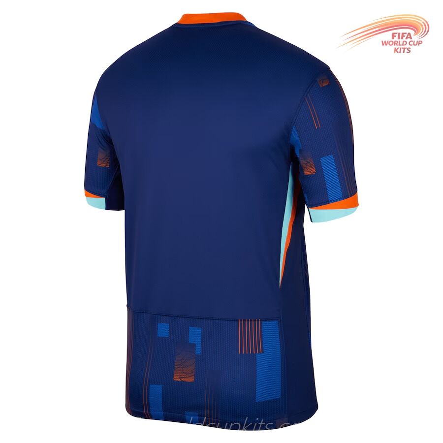 Netherlands Away Kit 2024