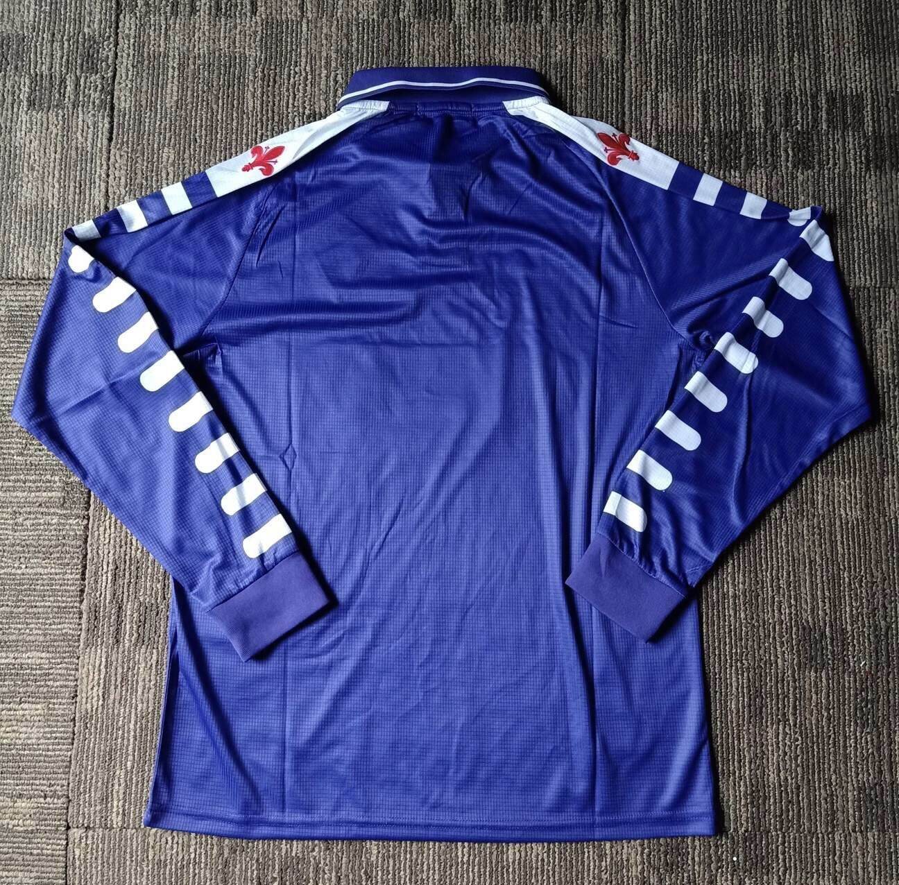 1998 Fiorentina Home long sleeves kit