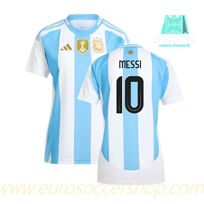 2024-25 Collection Albiceleste High Quality Home Jersey (MESSI 10)