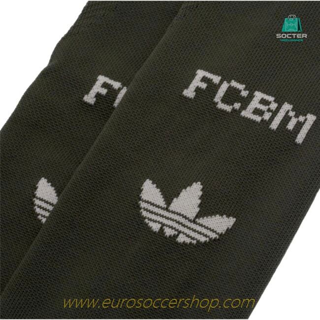 2025-2026 Bayern Munich Third Socks (Base Green)