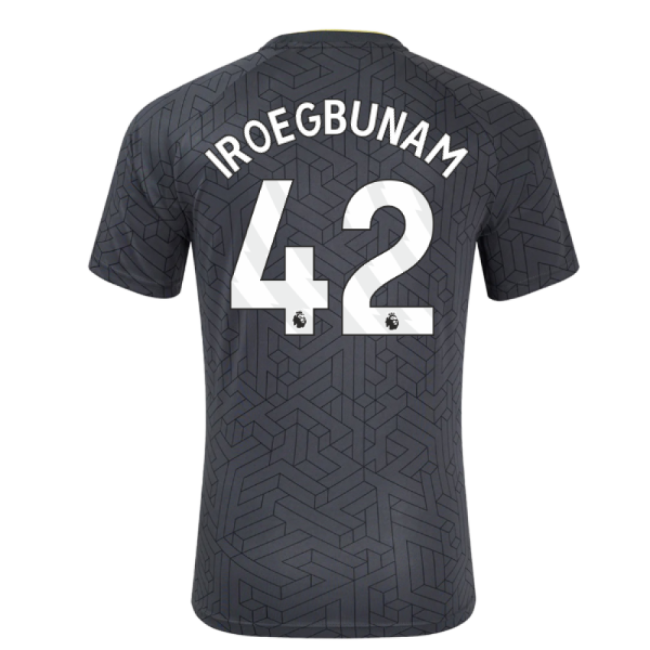 Everton Genuine 2024-2025 Everton Away Shirt (Iroegbunam 42)