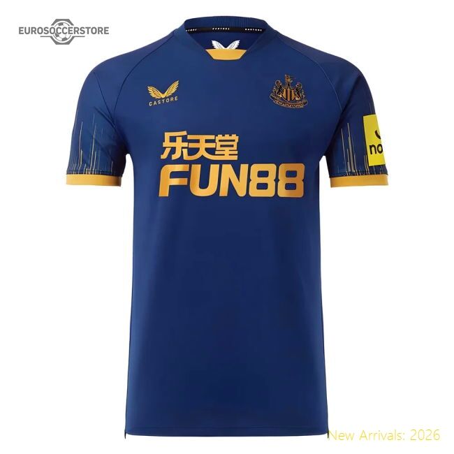 Authentic 2022-2023 Newcastle Away Shirt - Premium Quality Football