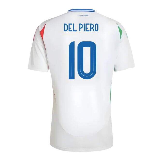 Licensed Copy Italy Away Fan Shirt for Adults (2)