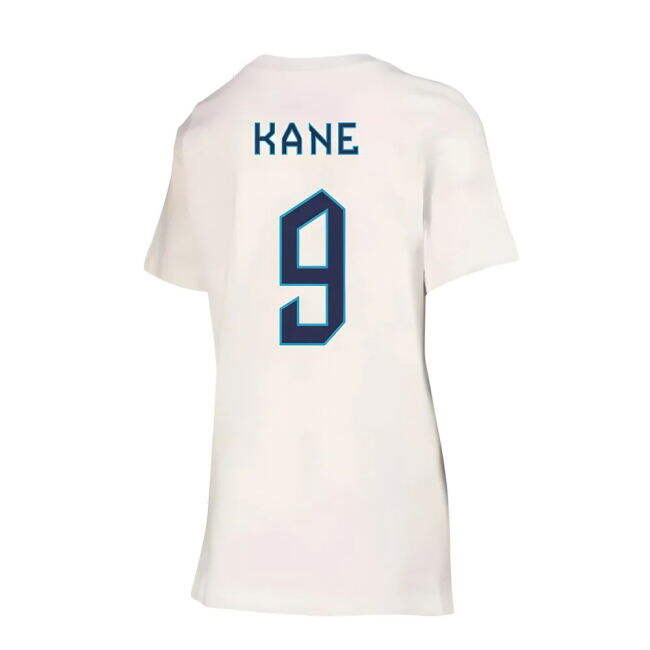 Kids Unique England Home Limited Shirt 2022-2023 (Kane 9) (1)