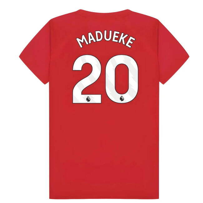 Kids Match Worn Style Arsenal T-Shirt Professional Jersey 2025-2026