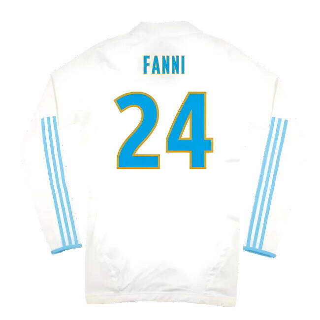 Supporter Grade Marseille Home Fan Shirt (Adults) (Fanni 24)