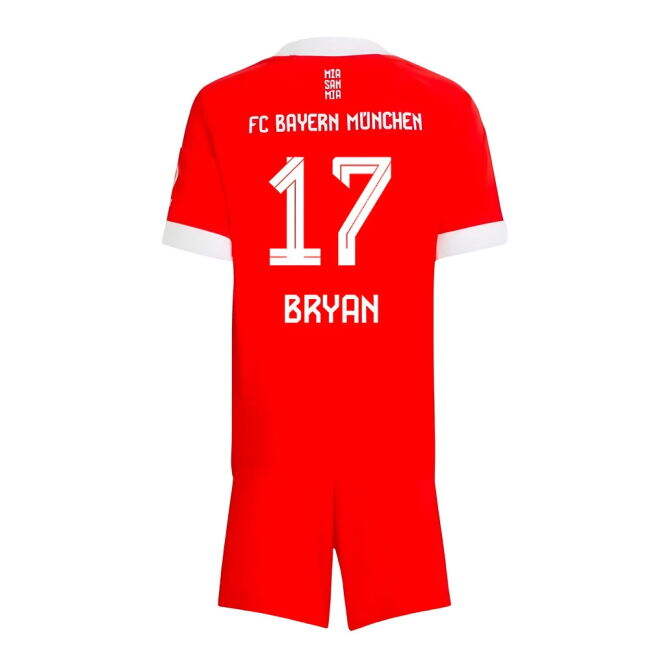 Home Kit for Bayern Munich Mini 2025-2026 (Unisex