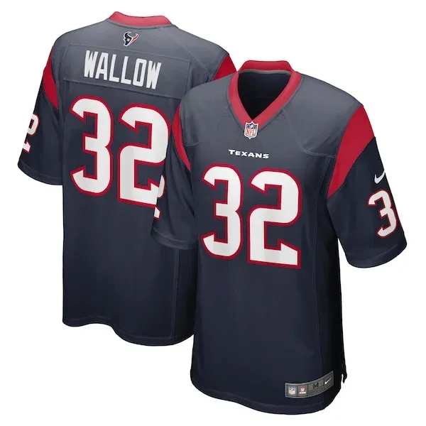 None Garret Wallow Game Jersey - Navy | NFL Player Jersey | NFL Footba