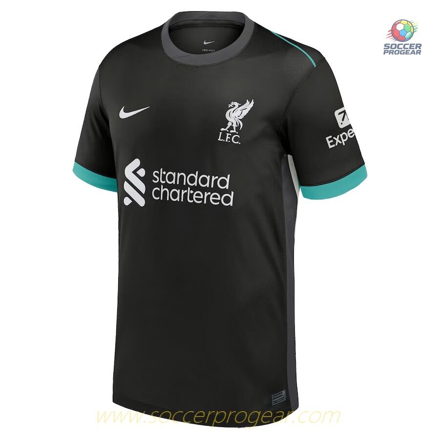 Liverpool Kids Edition Away Team Jersey Team Jersey 2024/25 Collection