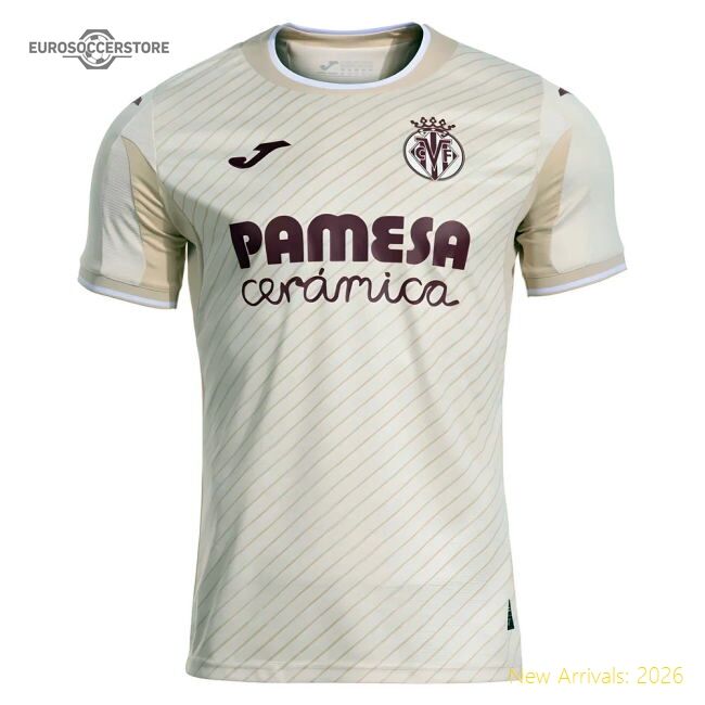 2025-2026 Villarreal Away Jersey - Fan Design - Fan Design