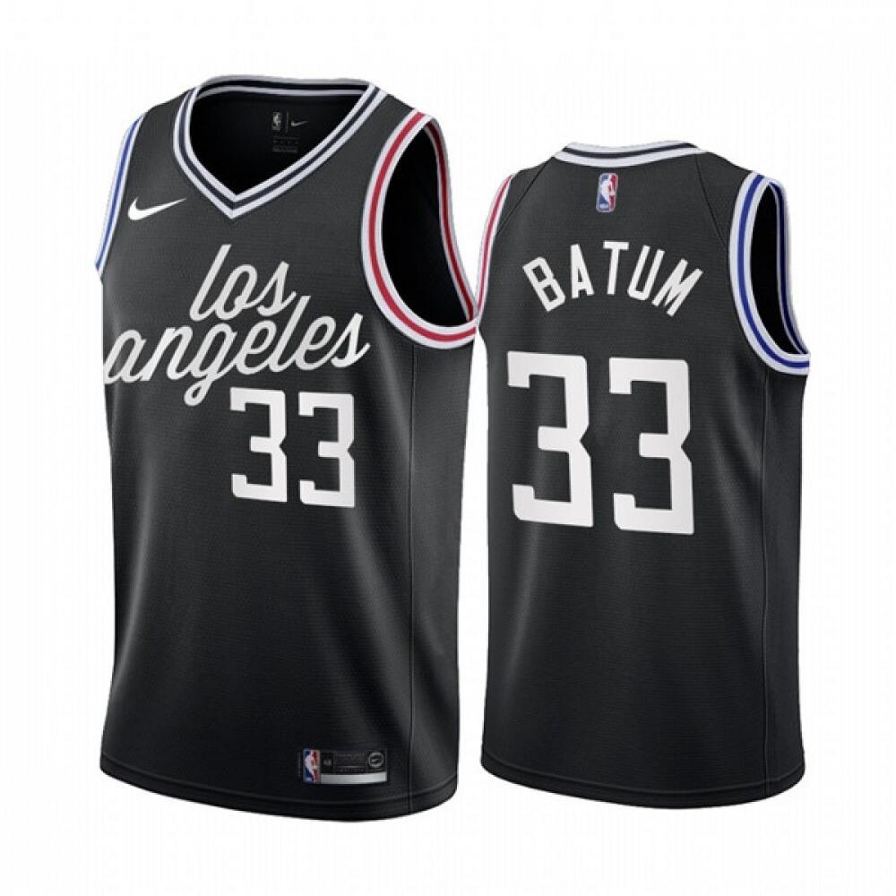 High-Quality 33 Black Jersey City Edition - Fan Favorite