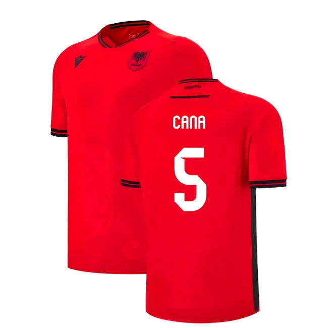 Albania Team Fashionable Home Game Jersey