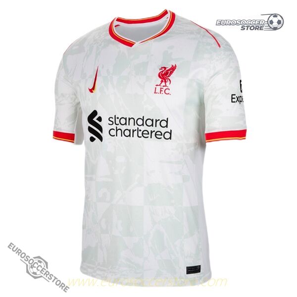 Liverpool FC's Third Football Jersey for the 24-25 Season