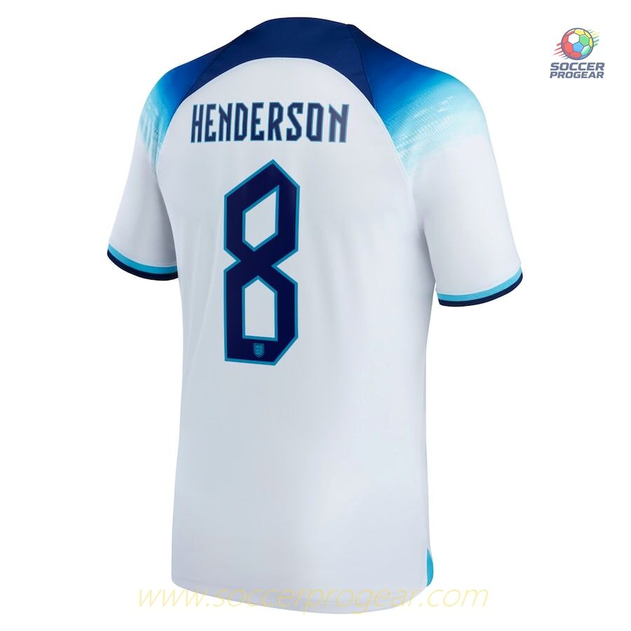 HENDERSON 2022 WORLD CUP ENGLAND Replica HOME SHIRT