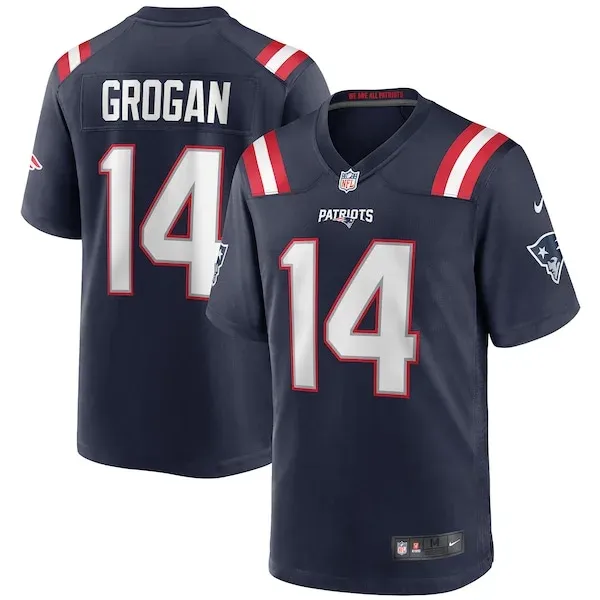 New England Patriots Game Football Jersey - Navy S | football jersey