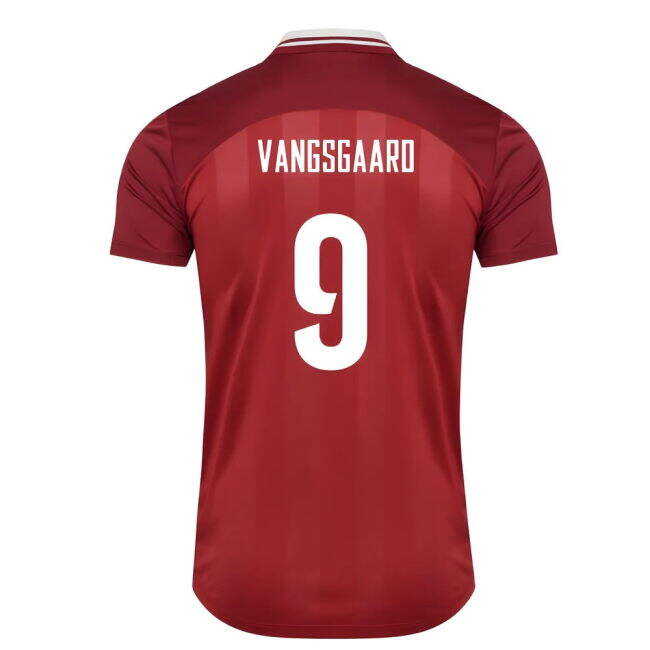 Exquisite 2025-2026 Denmark Womens Team Home Shirt (Unisex) (Vangsgaard 9) As A Gift