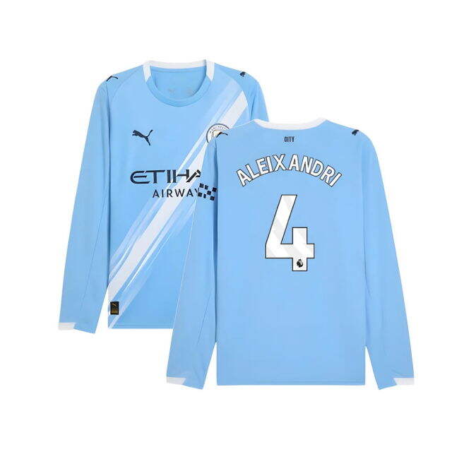 2025-2026 Man City Soccer Jerseys Home Jersey (Adult) #66