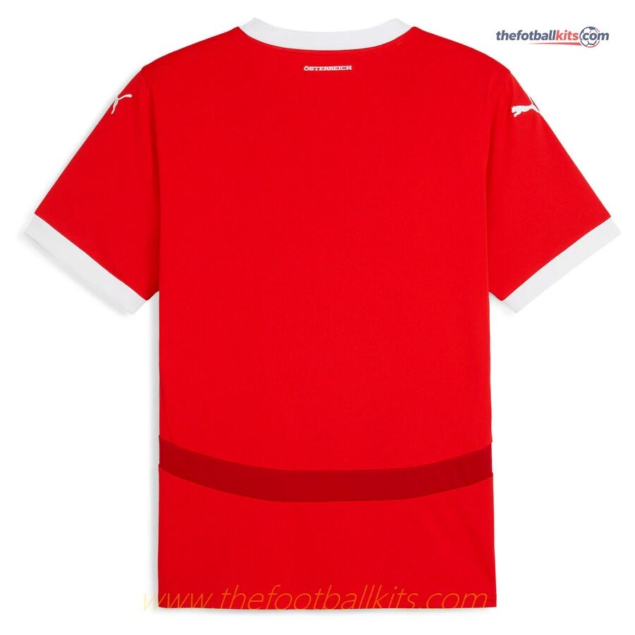 Austria Home Football Shirt 2024 Edition