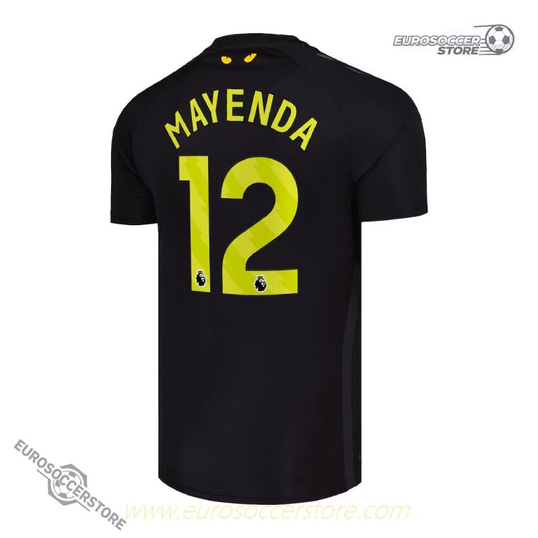 Sunderland 25-26 Season Third MAYENDA 12 Football Jersey