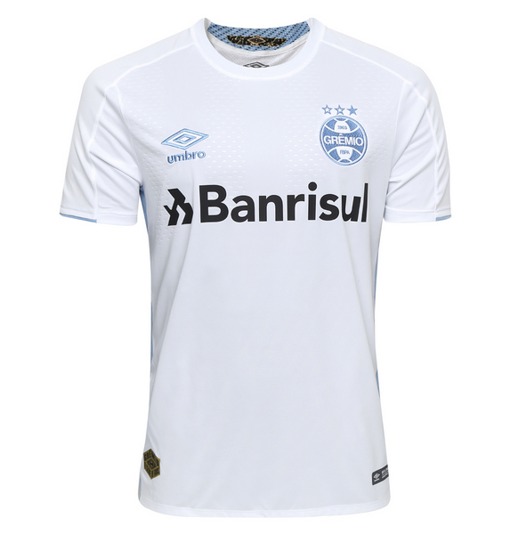 Gremio Away 2019120 Soccer Jersey Shirt - Official Replica 15983