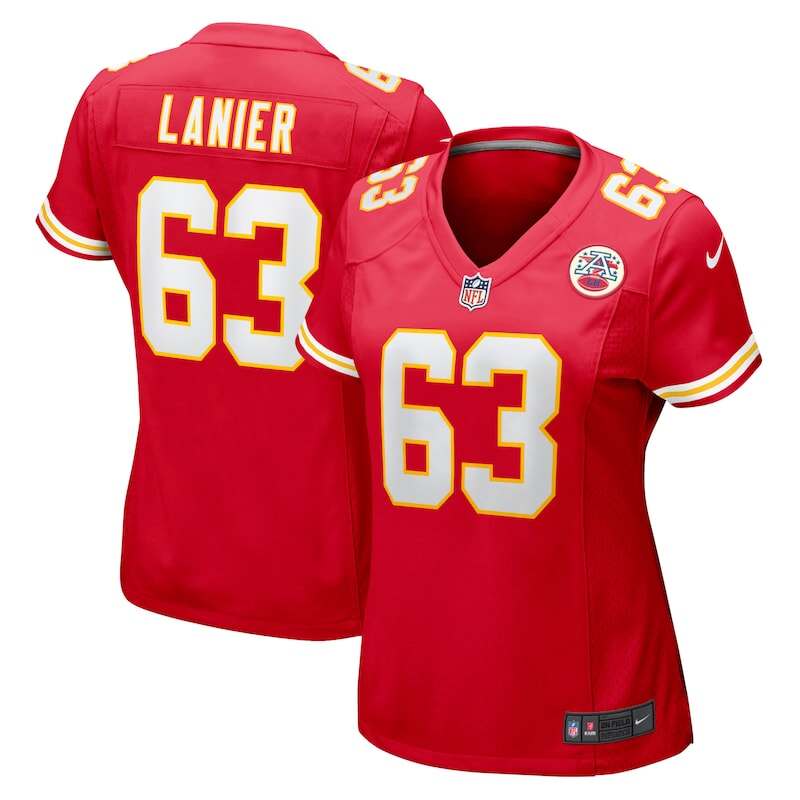 None Willie Lanier KC Chiefs High-Quality Authentic Jersey Football Ap