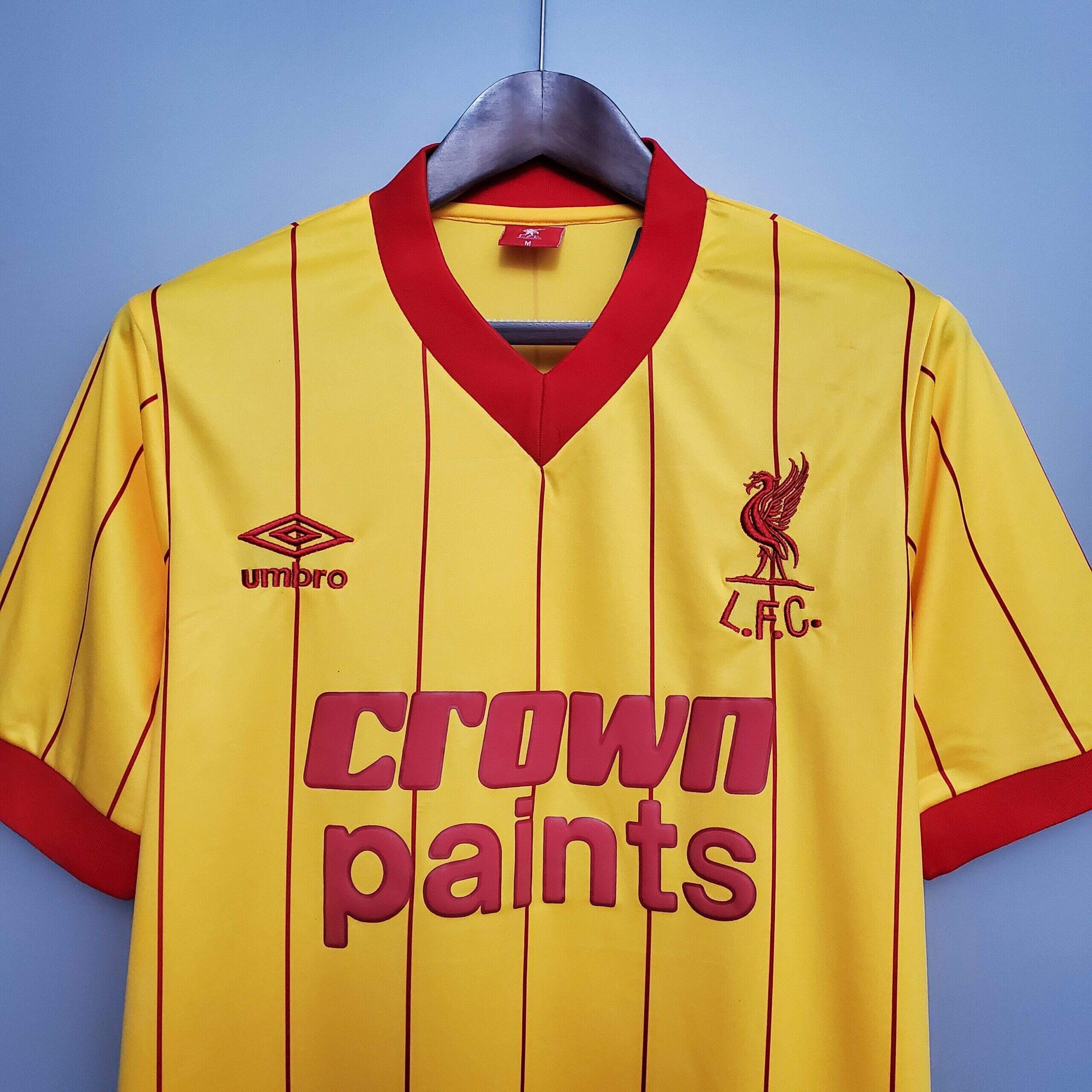1984 Liverpool away kit